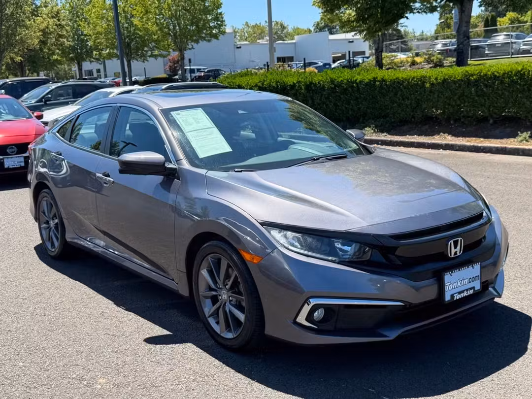 2021 Honda Civic EX - Image 2