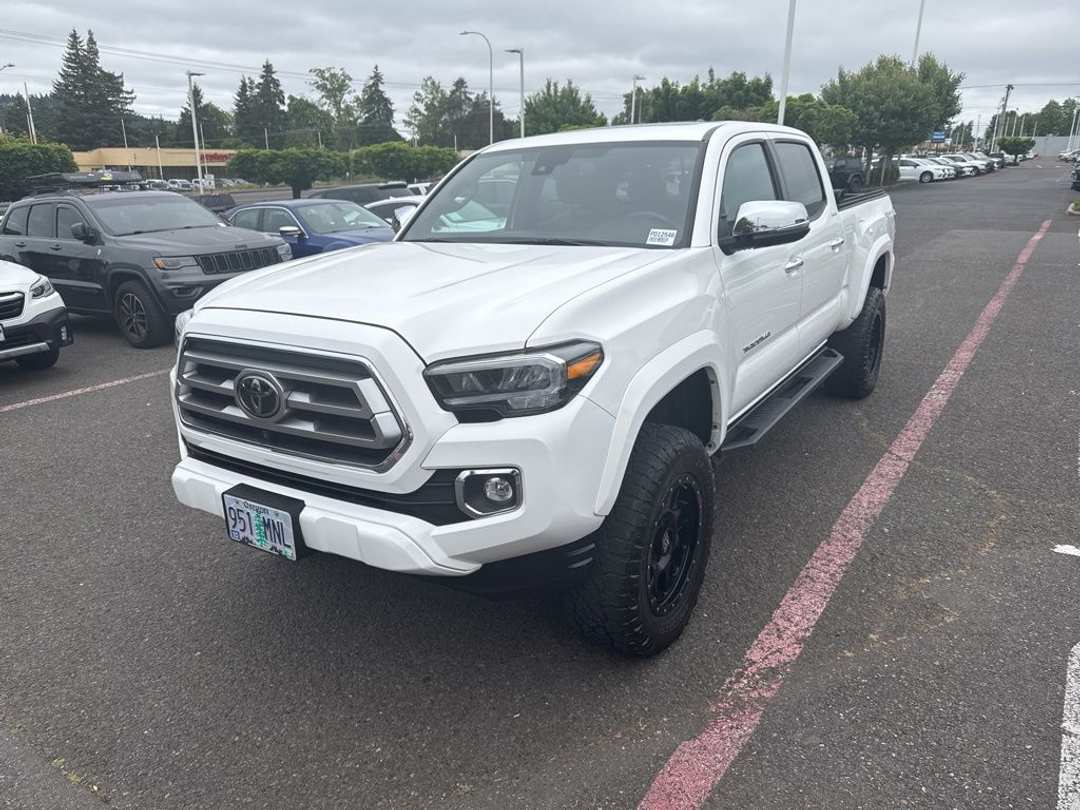 2021 Toyota Tacoma Limited - Image 3