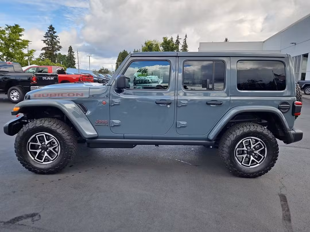 2026 Jeep Wrangler Rubicon - Image 3