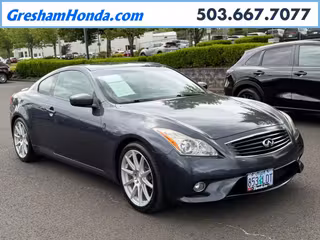 2008 INFINITI G37 Journey