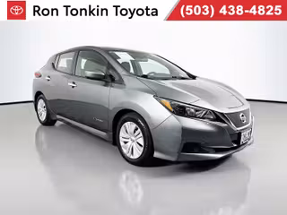 2019 Nissan LEAF S