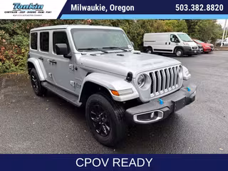 2023 Jeep Wrangler Sahara 4xe