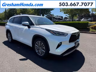 2021 Toyota Highlander Platinum