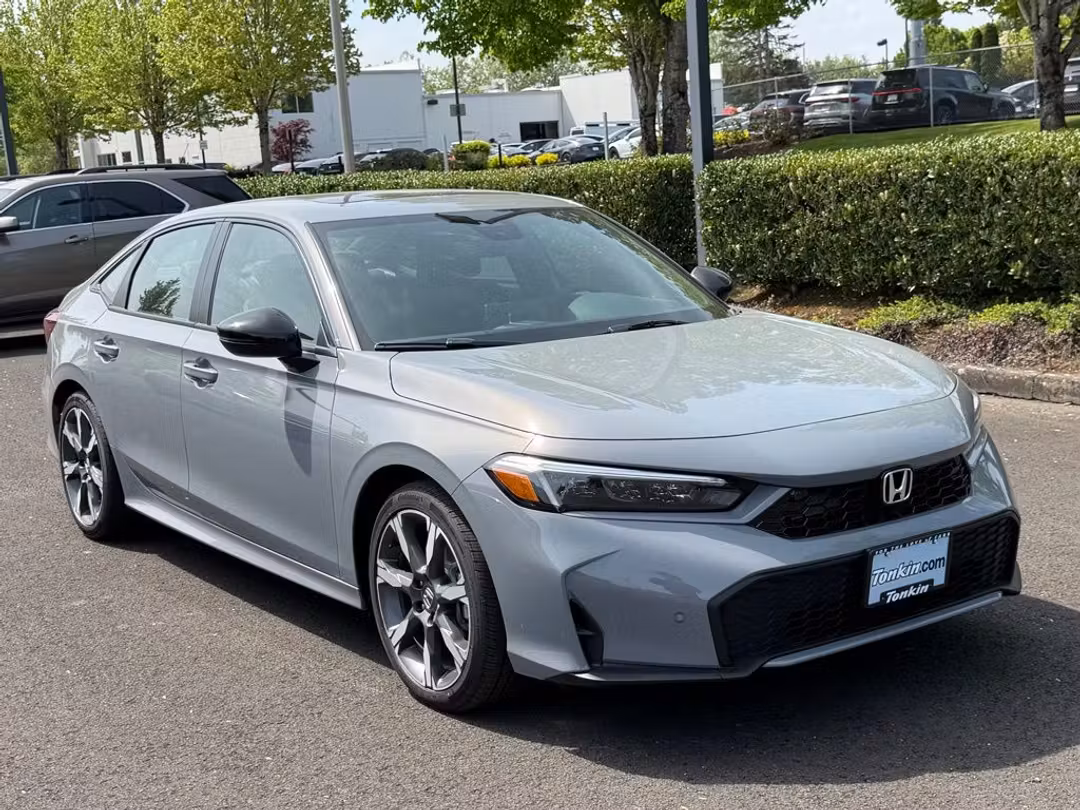 2026 Honda Civic Hybrid Sport Touring - Image 2