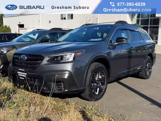 2020 Subaru Outback Onyx Edition XT