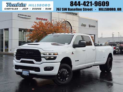 2027 Ram 3500 Laramie