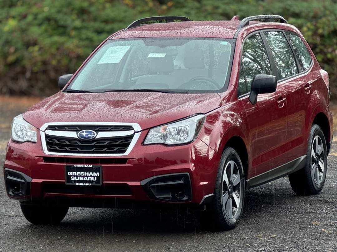2018 Subaru Forester 2.5i - Image 3