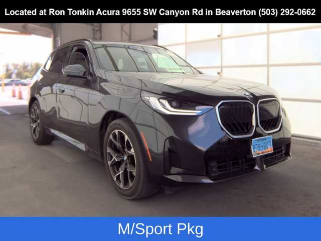 2025 BMW X3 30 xDrive