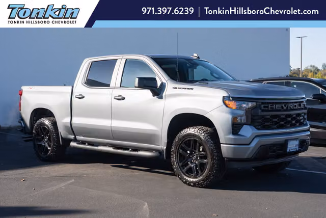 2026 Chevrolet Silverado 1500 Custom
