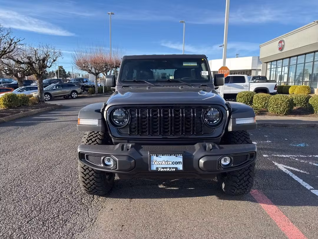 2026 Jeep Wrangler Willys - Image 2