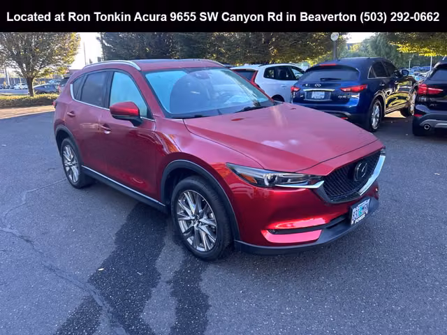 2020 MAZDA CX-5 Grand Touring