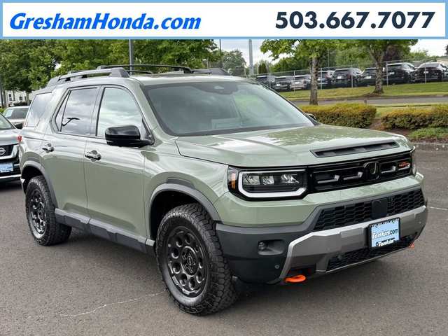 2026 Honda Passport TrailSport Elite Blackout
