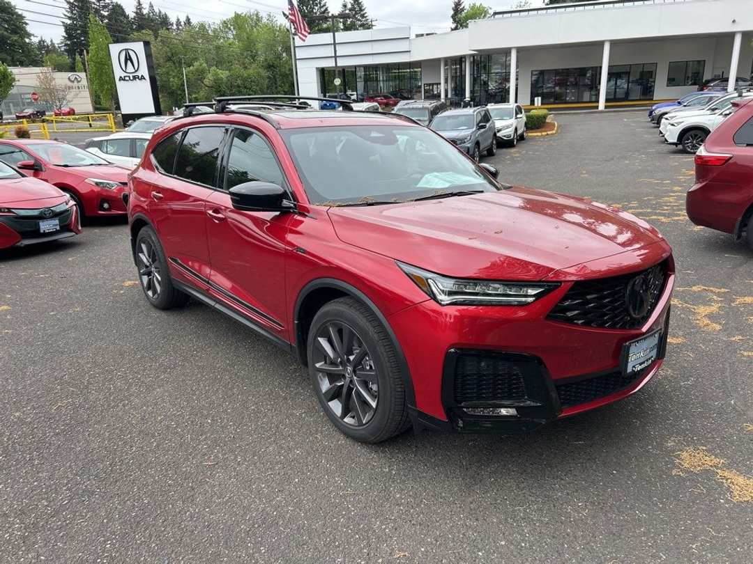 2025 Acura MDX ASpec SHAWD - Image 2