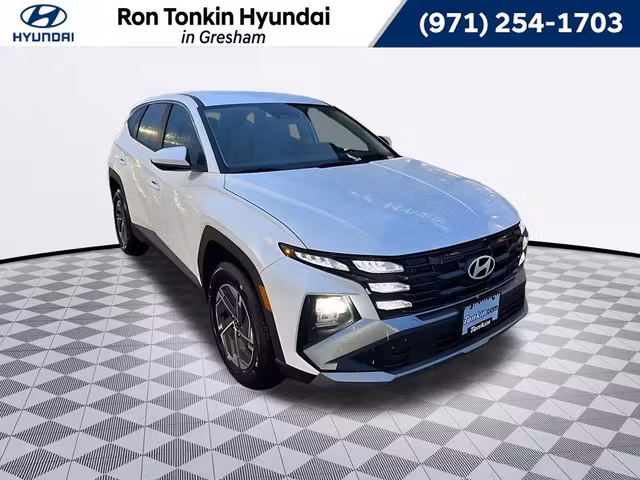 2026 Hyundai Tucson Hybrid Blue SE