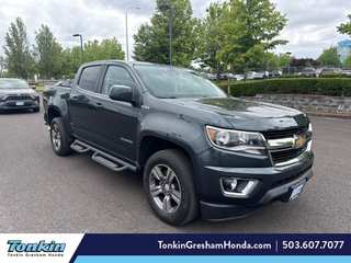 2018 Chevrolet Colorado LT