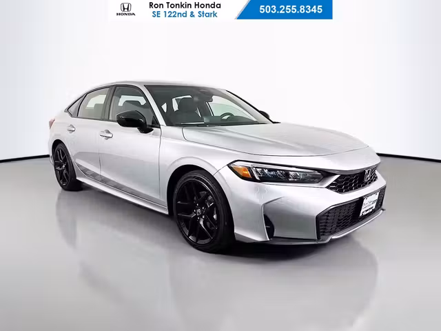 2026 Honda Civic Hybrid Sport