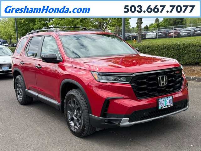 2025 Honda Pilot TrailSport