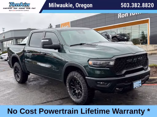 2027 Ram 1500 Rebel