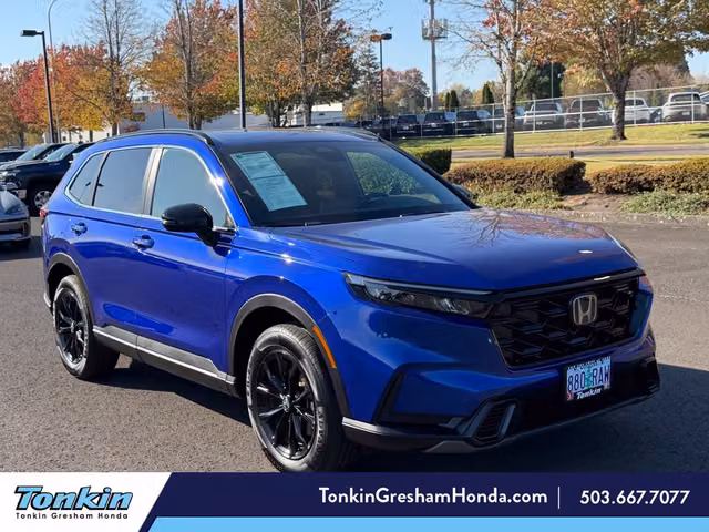 2024 Honda Cr-V Hybrid Sport