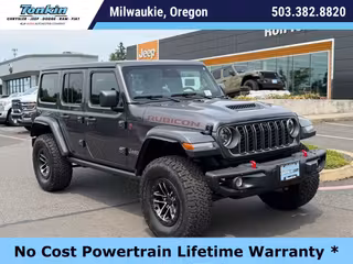 2026 Jeep Wrangler Rubicon X