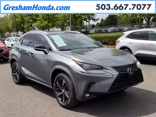 2020 Lexus NX 300