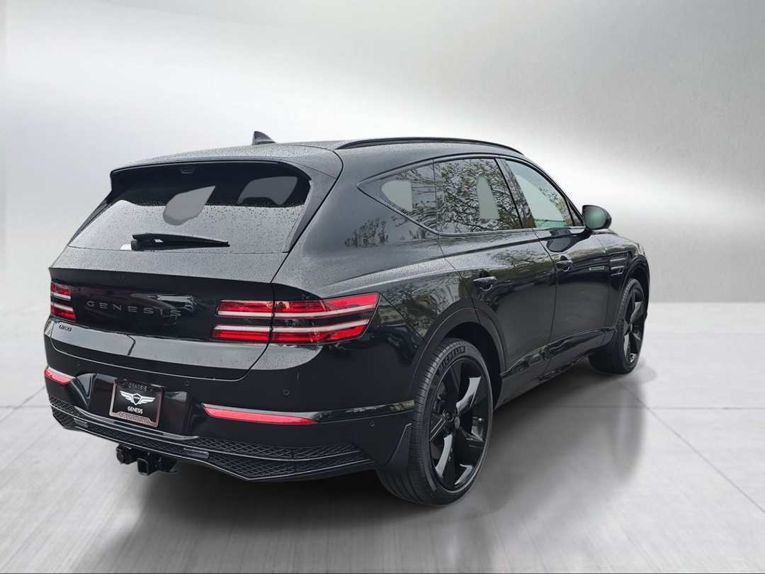 2026 Genesis Gv80 3.5T Prestige Black - Image 3