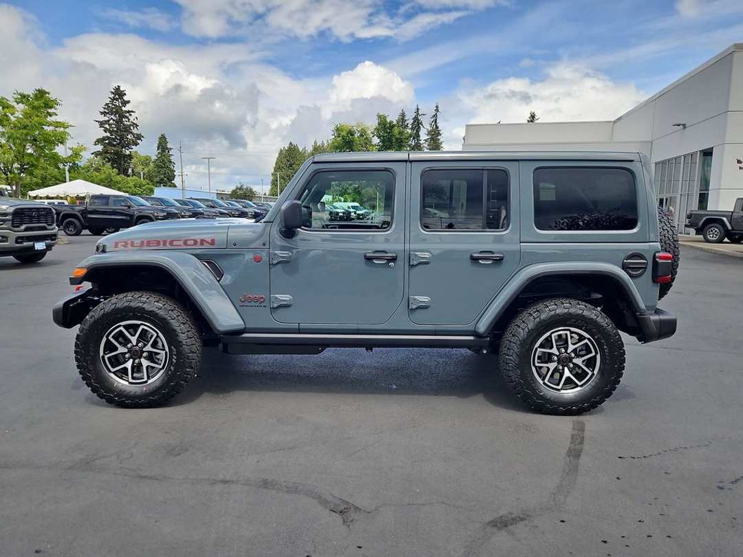 2026 Jeep Wrangler Rubicon - Image 3