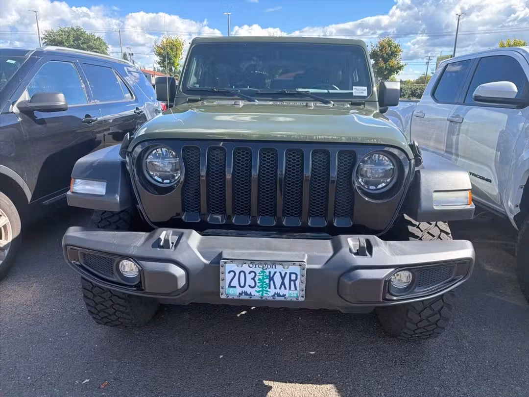 2021 Jeep Wrangler Willys - Image 2