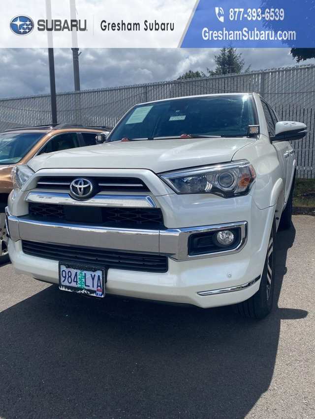 2020 Toyota 4Runner Limited