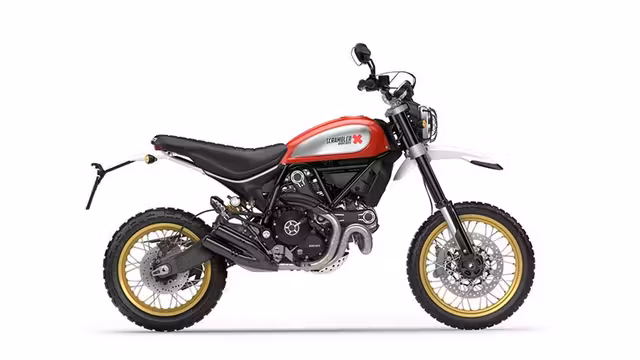 2018 Ducati Scrambler Desert Sled
