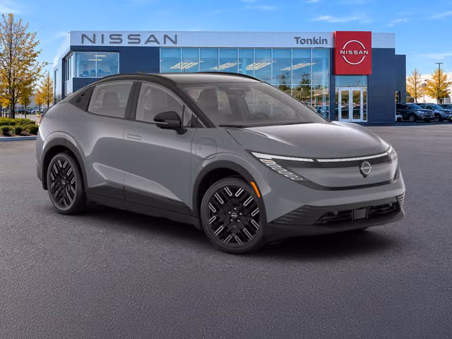 2026 Nissan LEAF PLATINUM+