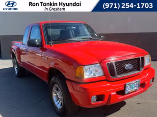 2004 Ford Ranger Edge