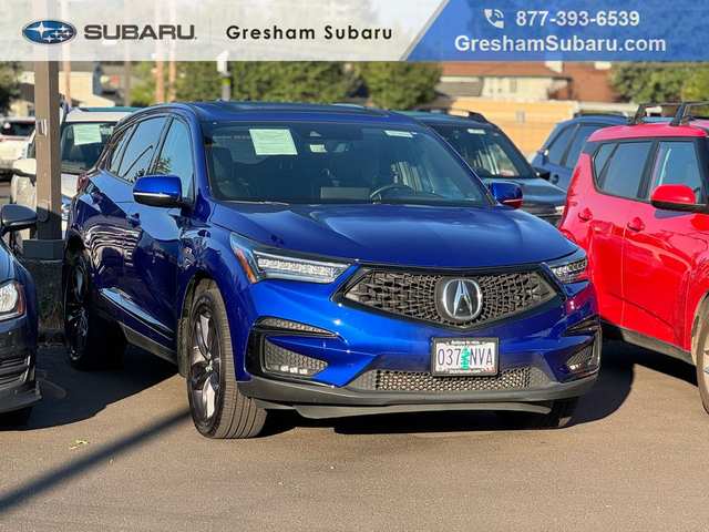 2020 Acura RDX ASpec Package