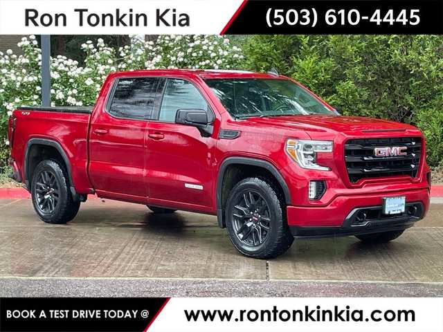 2021 GMC Sierra 1500 Elevation