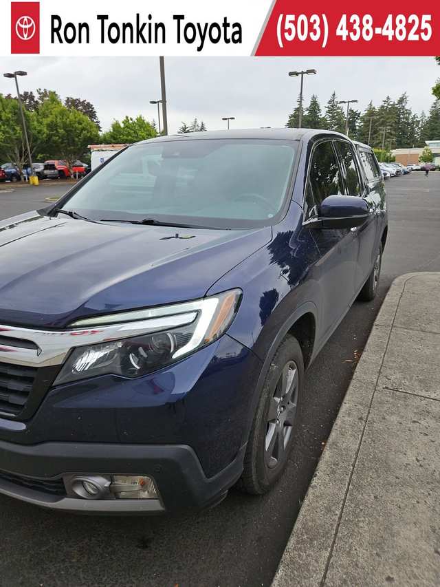 2020 Honda Ridgeline RTLE