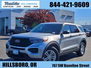 2022 Ford Explorer Base
