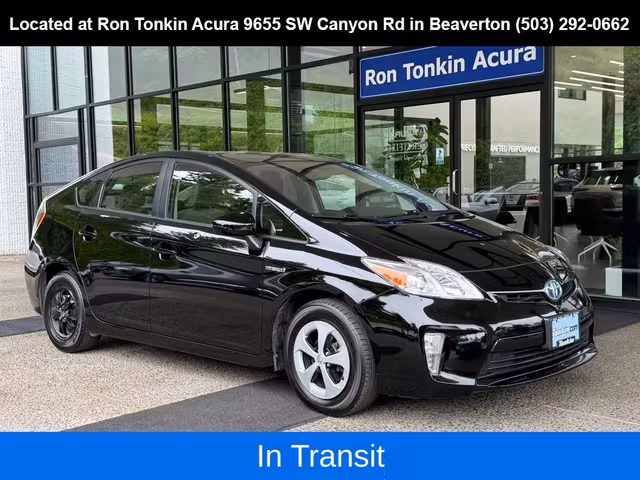 2015 Toyota Prius Two