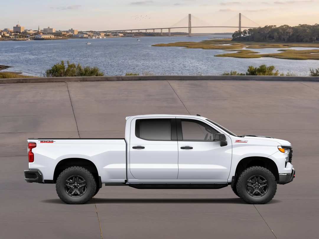 2026 Chevrolet Silverado 1500 Custom Trail Boss - Image 3
