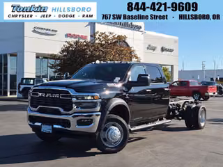 2026 Ram 5500Hd Tradesman