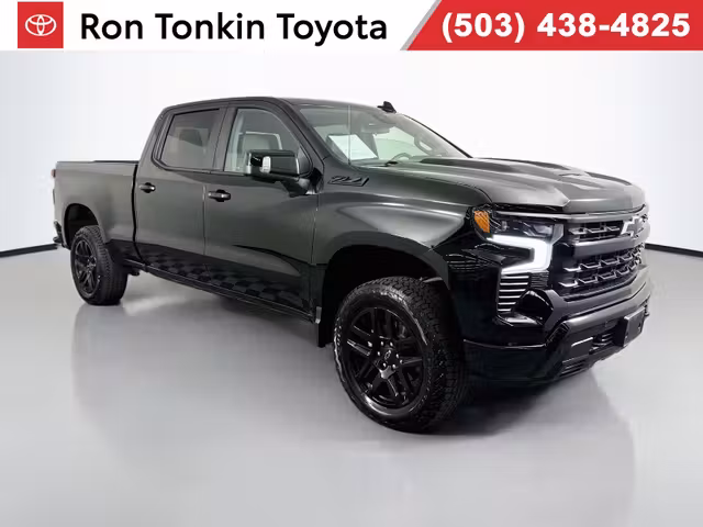 2025 Chevrolet Silverado 1500 LT Trail Boss