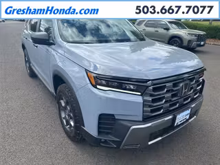 2026 Honda Pilot TrailSport