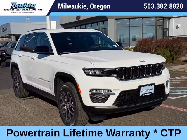 2025 Jeep Grand Cherokee Limited