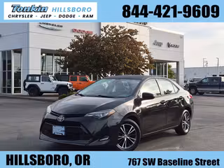 2017 Toyota Corolla LE