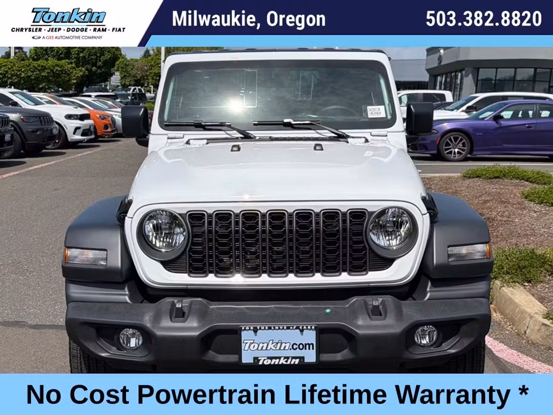 2026 Jeep Wrangler Sport - Image 3