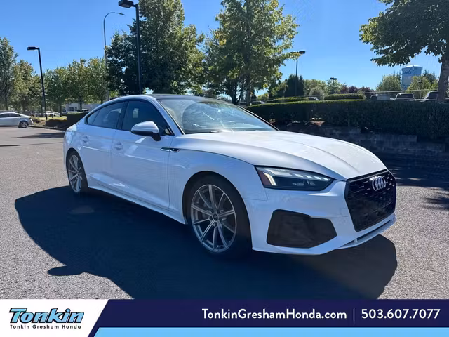 2025 Audi A5 Sportback 45 S line Premium