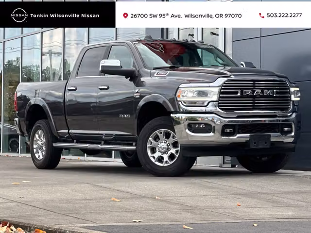 2019 Ram 2500 Laramie