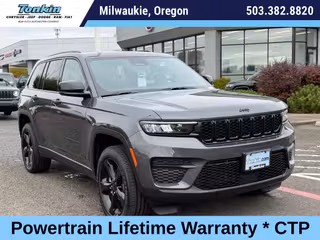 2025 Jeep Grand Cherokee Altitude X