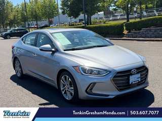 2017 Hyundai Elantra Limited