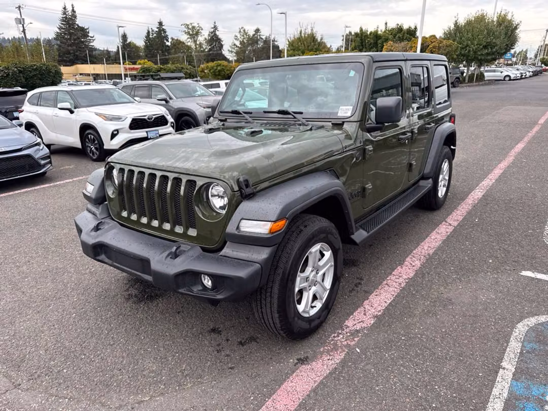 2023 Jeep Wrangler Sport S - Image 3