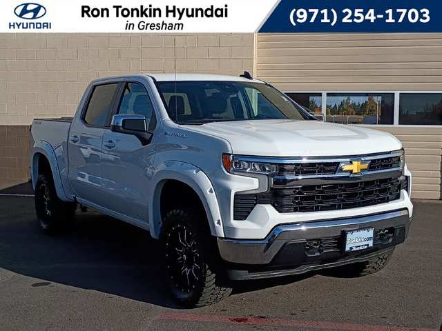 2025 Chevrolet Silverado 1500 LT